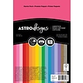 Astrodesigns Colored Paper, 65 lbs., 4.5 x 6.5, Assorted Colors, 72 Sheets/Pack (46416-03)