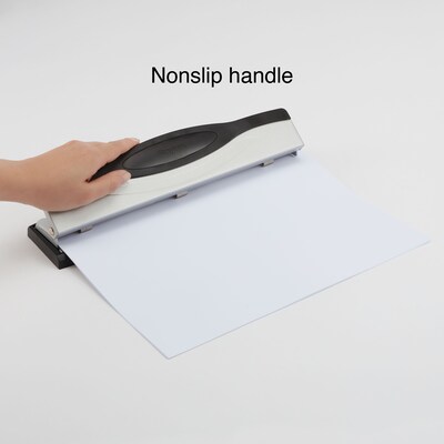 Staples® Adjustable 3-hole punch