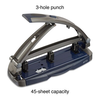 Adjustable Three-Hole Punch