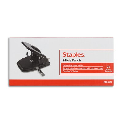 Staples® Hole Punches; 2-Hole