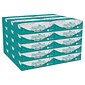 Angel Soft Professional Series Standard Facial Tissues, 2-Ply, 100 Sheets/Box, 30 Boxes/Pack (48580)