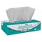 Angel Soft Professional Series Facial Tissue, 2-Ply, White, Flat Box, 100 Sheets/Box, 1 Box/Pack (48