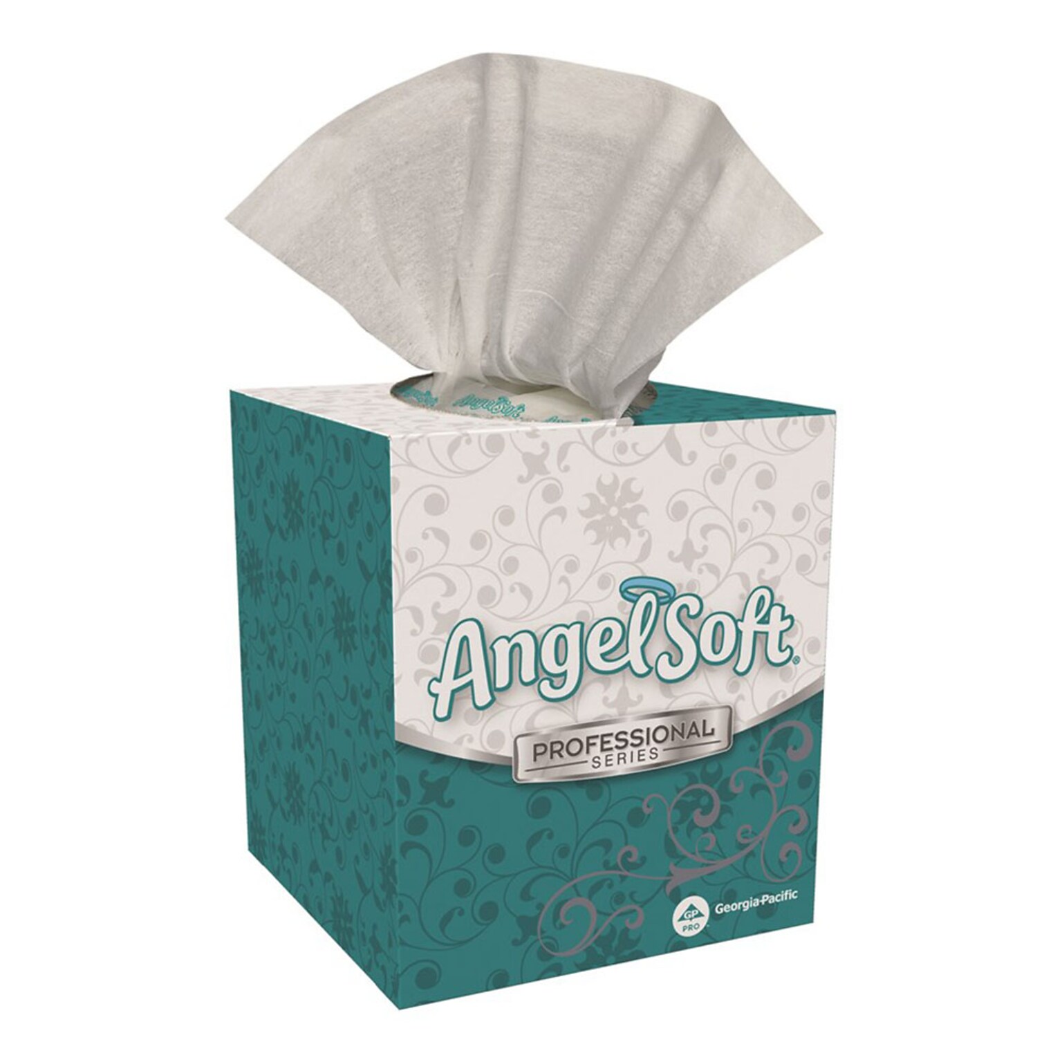 Angel Soft Professional Series  Facial Tissue, 2-ply, 96 Tissues/Box (46580)