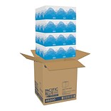 Pacific Blue Select Standard Facial Tissue, 2-Ply, 100 Sheets/Box, 36 Boxes/Pack (46200)