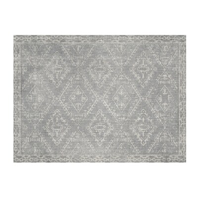 SO-MINE McCall Vinyl Desk Pad, 20 x 25, Gray (SM756)