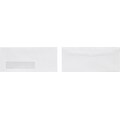 Quill Brand Gummed #9 Window Envelope, 3 7/8 x 8 7/8, White, 500/Box (50278-QCC)