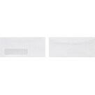 Quill Brand Gummed #9 Window Envelope, 3 5/8 x 8 7/8, White, 500/Box (50278-QCC)