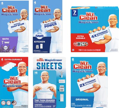 Build Your Own Mr. Clean Magic Eraser Bundle - 10% Off  When You Buy 3