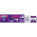 Swiffer WetJet Kit PLUS Multi Surface Extra Power Mop Pads Refill, 14/Box