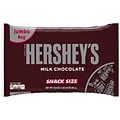 HERSHEYS Snack Size Milk Chocolate Bars, 19.8 oz