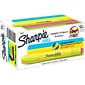 Sharpie® Accent Gel Highlighter, Bullet Tip, Yellow, 1 Dozen