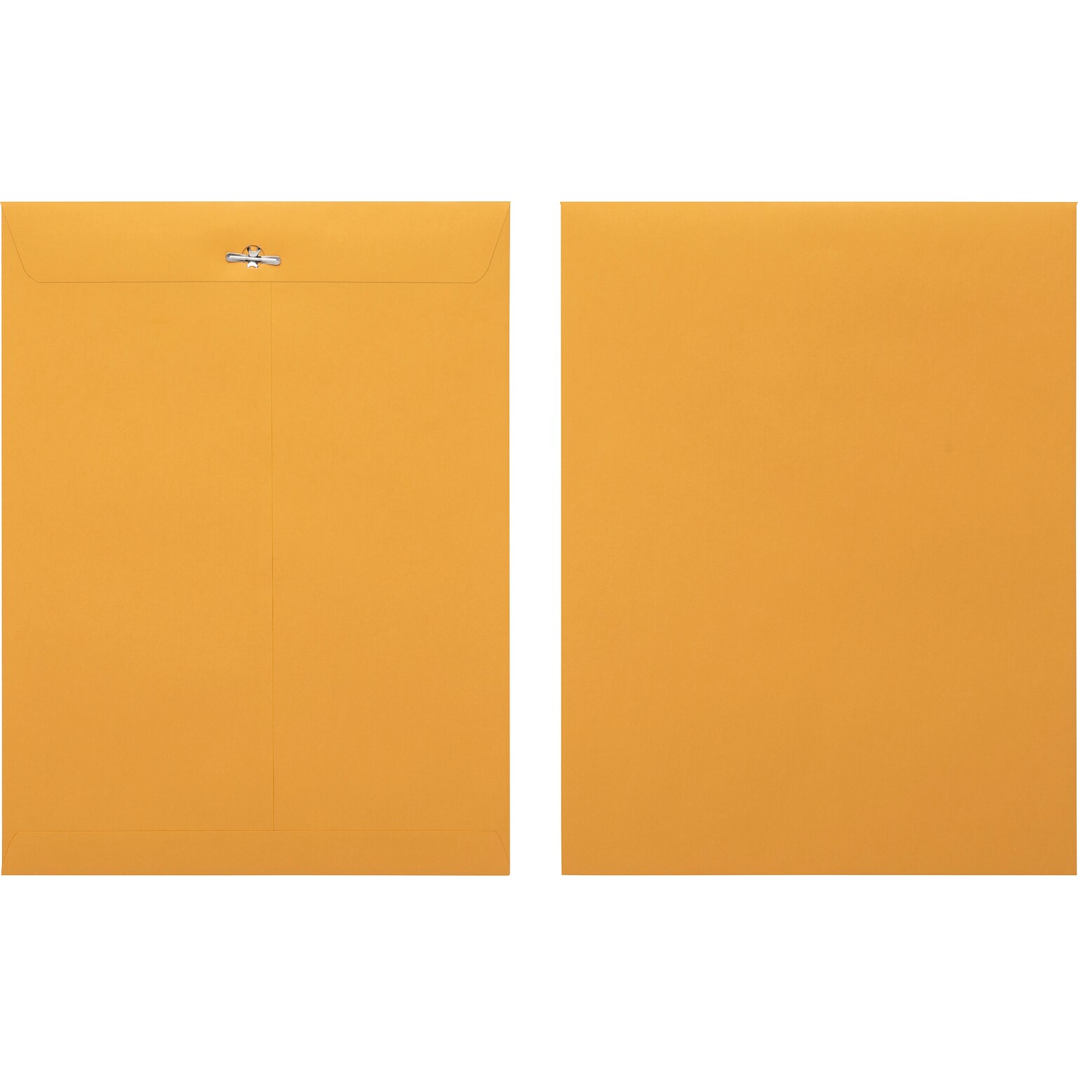 Quill Brand® Clasp Catalog Envelope, 9-1/2 x 12-1/2, Kraft, 100/Box (7CL912528)