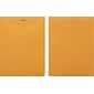 Quill Brand® Clasp & Moistenable Glue Catalog Envelope, 10" x 13", Kraft, 100/Box (7CL101328)