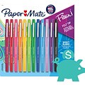 Paper Mate Flair Felt Pens, Medium Point, Assorted Color Ink, 12/Pack + $5 back in QuillCASH Rewards