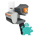 Coastwide Professional™ Comfort Grip 3 Packing Tape Dispenser, Gray + $5 back in QuillCASH Rewards™