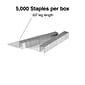 Staples High-Capacity Staples, 5/8" Leg Length, 5000/Box (TR58095)