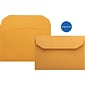Quill Brand® Ungummed Side Opening Catalog Envelope, 10" x 15", Brown-Kraft, 100/Box (UG1015OS)