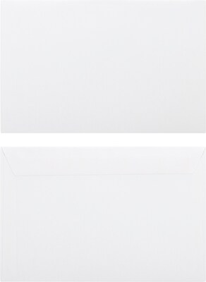 Quill Brand® Gummed Side Opening Catalog Envelope, 6 x 9, White, 500/Box (BE6924)