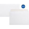 Quill Brand® Gummed Side Opening Catalog Envelope, 6 x 9, White, 500/Box (BE6924)