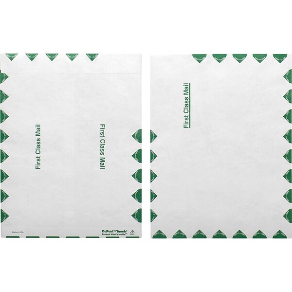Quill Brand® EasyClose First Class Catalog Envelope, 10 x 13, White, 250/Box (PSFC1013OE)