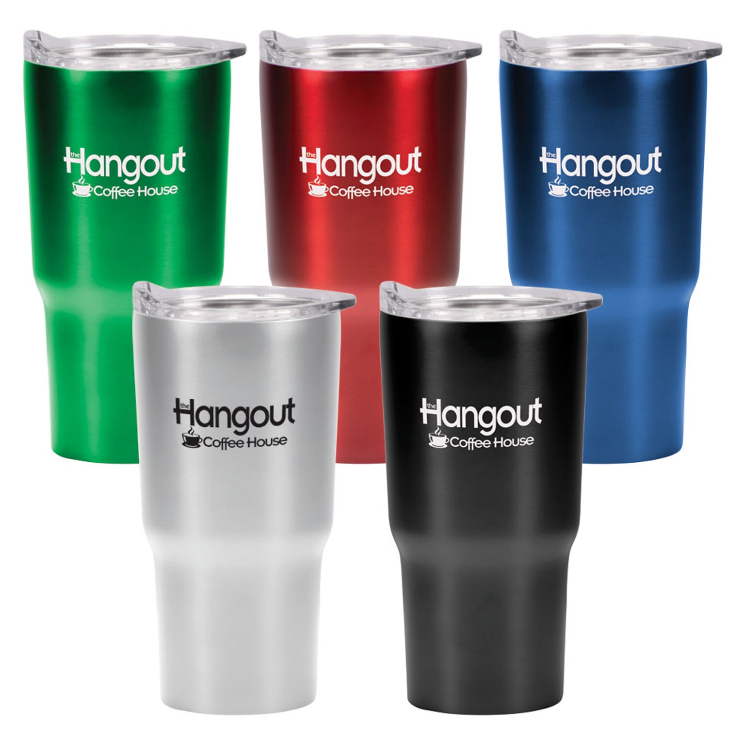 Custom Conquest SS Travel Tumbler 20 oz