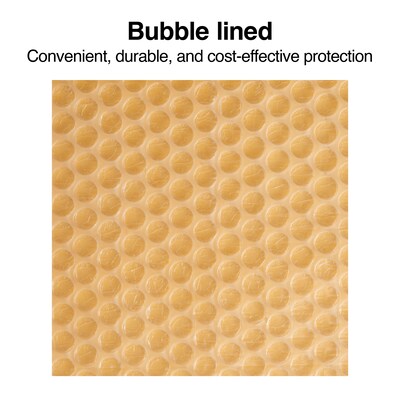 Coastwide Professional™ 5.75" x 9" Self-Sealing Bubble Mailer, #00, Kraft, 250/Carton (CW56652B)