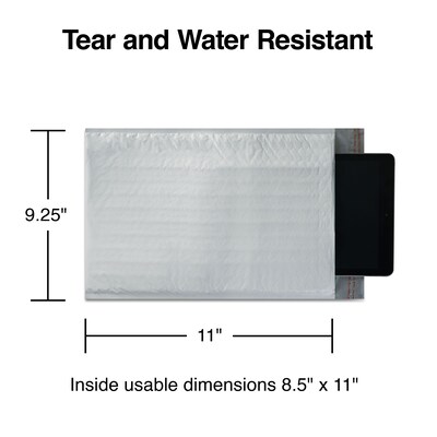 8.5"W x 11"L Self-Sealing Bubble Mailer, #2, 25/Carton (ST56609B)