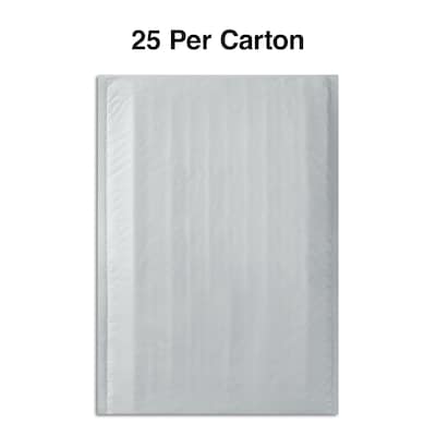 Quill Brand® Brand® 15 x 19 Self-Sealing Bubble Mailer, #7, 25/Carton (TR56610B)