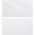 Quill Brand Gummed #6 3/4 Business Envelope, 3 5/8 x 6 1/2, White, 500/Box (69665 / 70692)