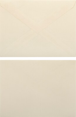 Quill Brand A2 Invitation Envelope, 4 3/8 x 5 3/4, Ivory, 250/Box (Q197)