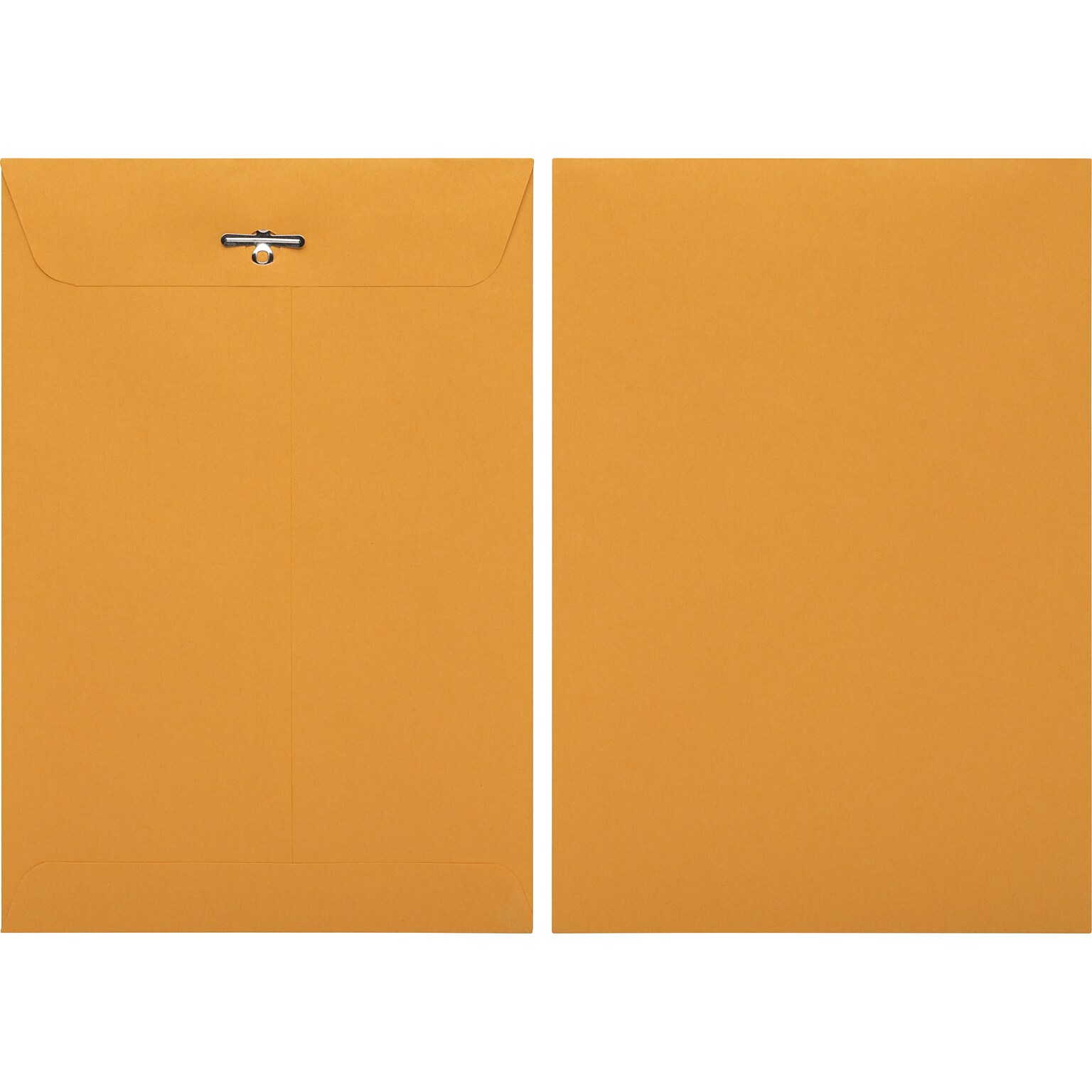 Quill Brand® Clasp Catalog Envelope, 6-1/2 x 9-1/2, Kraft, 100/Box (7CL69528)
