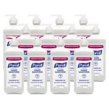 Purell Advanced 70% Alcohol Gel Hand Sanitizer Clean Scent, 16 Oz., 12/Carton (9636-12-P)