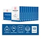 TRU RED™ 8.5 x 11 Multipurpose Paper, 20 lbs., 96 Brightness, 500 Sheets/Ream, 10 Reams/Carton (TR