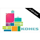 $25 Kohl's eGift Card with $300 order