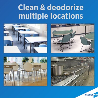 CloroxPro™ Pine-Sol® Disinfectant Multi-Surface Cleaner, Original Pine, 144 Ounces Each (35418)