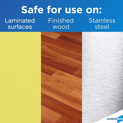 CloroxPro™ Pine-Sol® Disinfectant Multi-Surface Cleaner, Original Pine, 144 Ounces Each (35418)