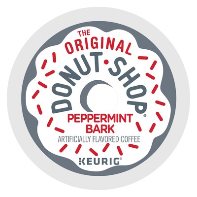 The Original Donut Shop Peppermint Bark 24 Count Keurig® K-Cup® Pods (5000201015)