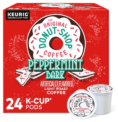 The Original Donut Shop Peppermint Bark 24 Count Keurig® K-Cup® Pods (5000201015)