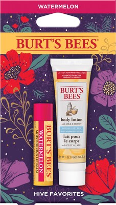 Burts Bees Hive Favorites Watermelon Gift