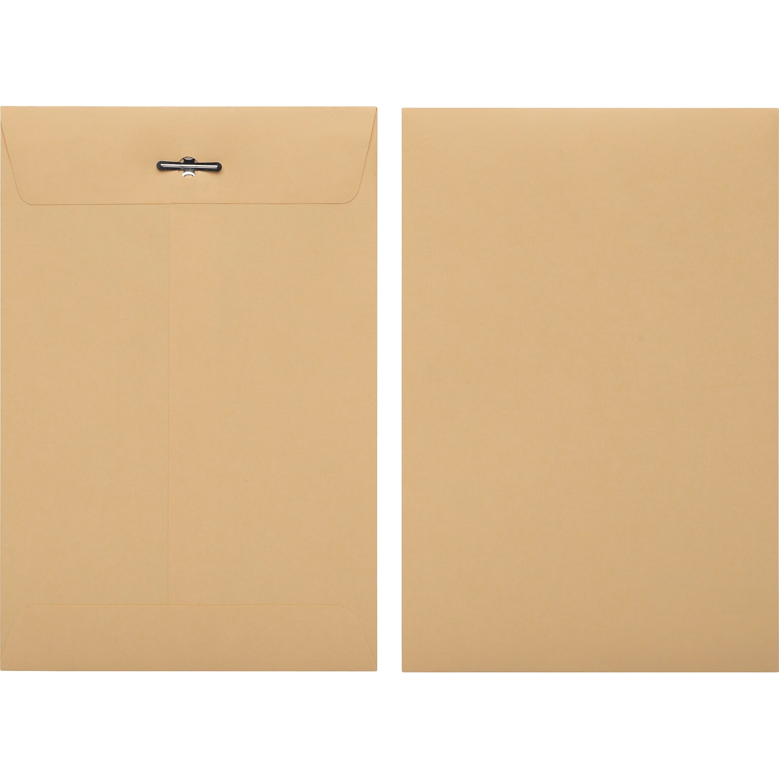 Quill Brand® Clasp Catalog Envelope, 6 x 9, Manila, 100/Box (CL69)