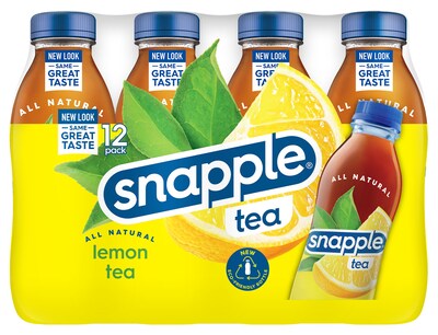 Snapple Juice Raspberry Peach, 16 Fl. Oz, 24 Pack