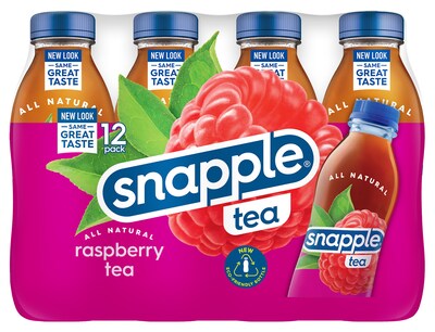 Snapple Raspberry Tea, 16 oz., 12/Pack (10099468)