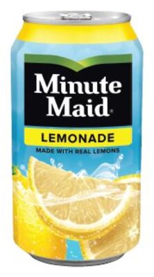 Minute Maid Lemonade Juice, 12 oz., 24/Carton (00025000058387)