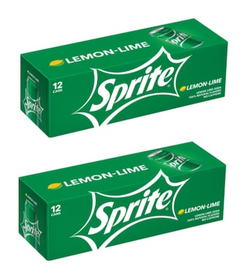 Sprite Soda, 12 oz., 24/Carton (00049000028928)