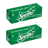 Sprite Soda, 12 oz., 24/Carton (00049000028928)