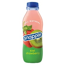 Snapple Kiwi Strawberry Flavored Juice Drink 16 oz., 12/Pack (10099480)