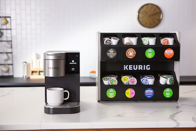 NEW Keurig K-2500 Single Serve Commercial Coffee Maker Reservoir Kit & Pod  Rack