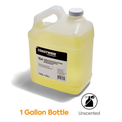 Coastwide Professional Antibacterial Liquid Hand Soap Refill, 1 Gal. (CW154RU01-A)
