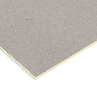 Glue-Top Writing Pads, 8-1/2 x 11", Wide Rule, Canary