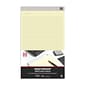 TRU RED™ Notepads, 8.5" x 14", Wide Ruled, Canary, 50 Sheets/Pad, 12 Pads/Pack (TR57386)